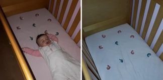 Mom’s Hack For Getting Her Baby To Sleep Through The Night.