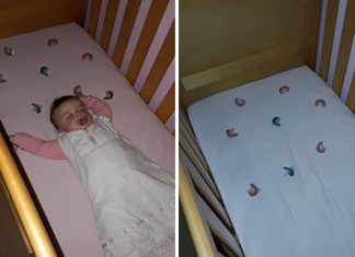 Mom’s Hack For Getting Her Baby To Sleep Through The Night.