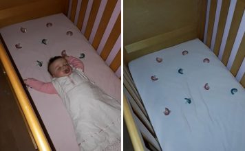 Mom’s Hack For Getting Her Baby To Sleep Through The Night.