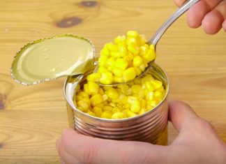 How To Open Canned Goods With Just A Spoon