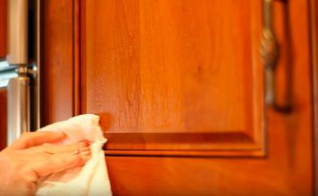 How To Remove Grease And Cooking Odors From Kitchen Cabinets