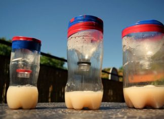 How To Make A Homemade Mosquito Trap