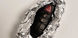Why The Police Are Urging Drivers To Wrap Their Keys In Tinfoil