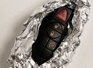 Why The Police Are Urging Drivers To Wrap Their Keys In Tinfoil