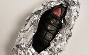 Why The Police Are Urging Drivers To Wrap Their Keys In Tinfoil