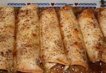 Apple Enchiladas