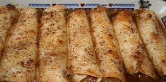 Apple Enchiladas