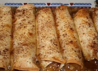 Apple Enchiladas
