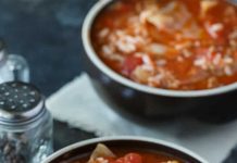 Cabbage Roll Soup Recipe