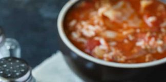 Cabbage Roll Soup Recipe