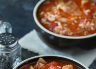 Cabbage Roll Soup Recipe