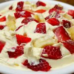 Strawberry Banana Cheesecake Salad!