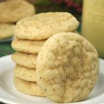 Melt In Your Mouth Eggnog Cookies