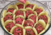 Boil Potatoes And Slice Them. Arrange With Meatballs And Cheese And Bake For A Delicious French Treat
