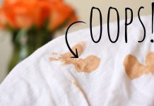 How To Remove Stubborn Stains From Clothing And Linens