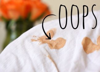How To Remove Stubborn Stains From Clothing And Linens