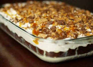 A SLICE OF HEAVEN CAKE