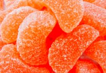OLD FASHIONED ORANGE CANDY