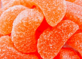 OLD FASHIONED ORANGE CANDY