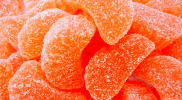 OLD FASHIONED ORANGE CANDY