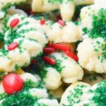 CREAM CHEESE SPRITZ COOKIES (CHRISTMAS TREATS!)