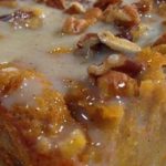 Grandma’s Old-Fashioned Bread Pudding with Vanilla Sauce