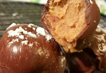 Peanut Butter Cheesecake Truffles!