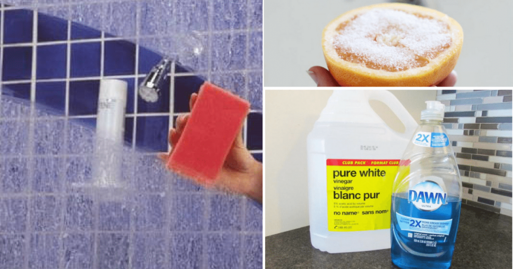 This DIY Solution Will Make Your Shower Cleaning Routine Easier And