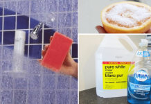 This DIY Solution Will Make Your Shower Cleaning Routine Easier And Faster.