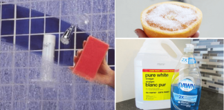 This DIY Solution Will Make Your Shower Cleaning Routine Easier And Faster.
