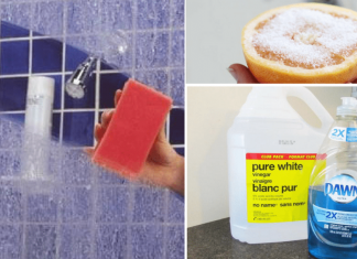 This DIY Solution Will Make Your Shower Cleaning Routine Easier And Faster.