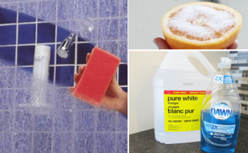 This DIY Solution Will Make Your Shower Cleaning Routine Easier And Faster.