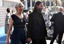 Keanu Reeves Goes Public with Girlfriend for the First Time in Decades