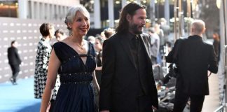 Keanu Reeves Goes Public with Girlfriend for the First Time in Decades