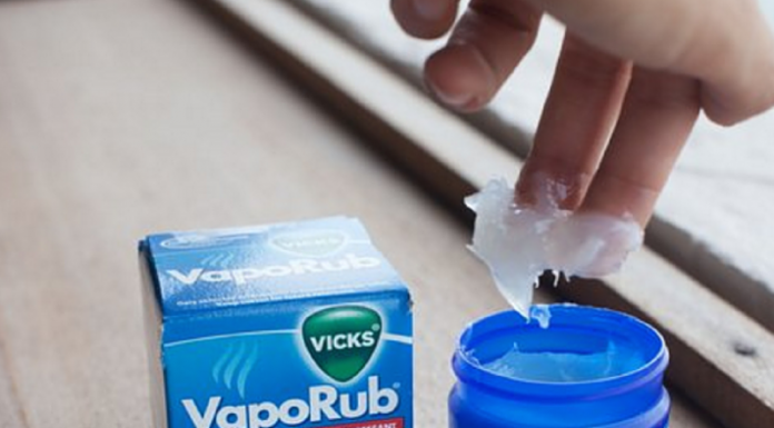 Why Applying Vicks Vaporub On Your Feet Before Bedtime Is The Best Thing You Can Do For You Health.