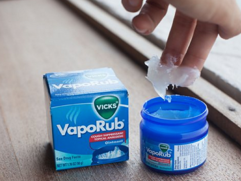 Why Applying Vicks Vaporub On Your Feet Before Bedtime Is The Best Why Applying Vicks Vaporub On Your Feet Before Bedtime Is The Best
