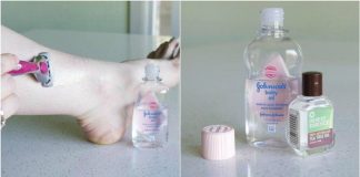 10 Clever Uses for Baby Oil.