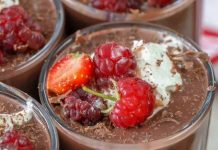 Homemade Chocolate Pudding
