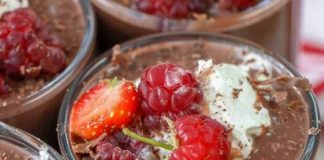 Homemade Chocolate Pudding