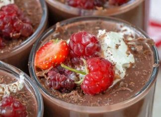 Homemade Chocolate Pudding