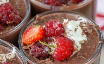 Homemade Chocolate Pudding