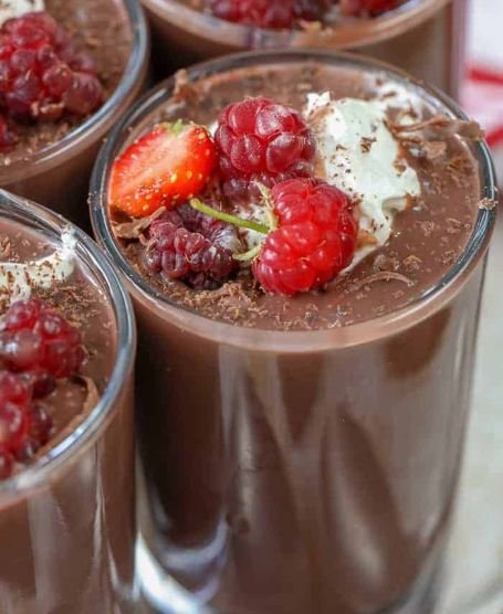 Homemade Chocolate Pudding | Grandma's Things