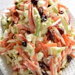 CARROT APPLE SLAW