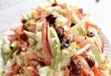 CARROT APPLE SLAW