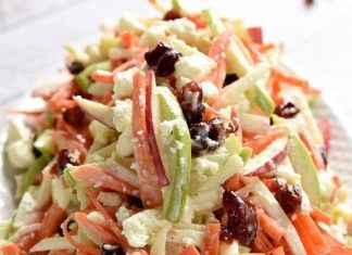 CARROT APPLE SLAW