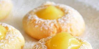 Lemon Curd Cookies