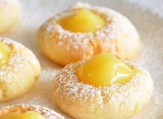 Lemon Curd Cookies