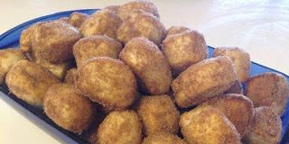 HOMEMADE CINNAMON BITES