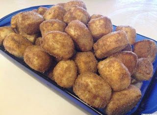 HOMEMADE CINNAMON BITES