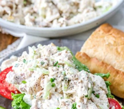 Classic Chicken Salad